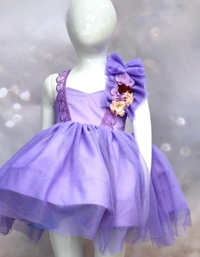 Lula Tulle Fairy Kids Dress