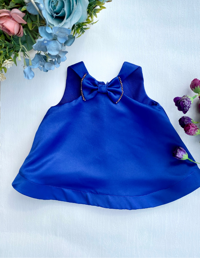Sasha Bow A-Line Kids Dress MysonLight