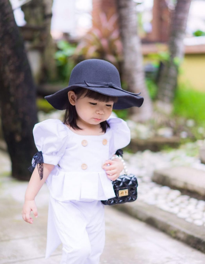 January  Kids Set of Babydoll Top & Pants Co-ords by MysonLight