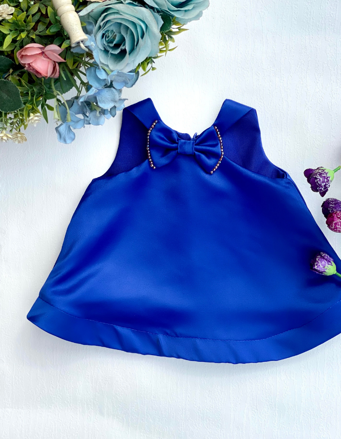 Sasha Bow A-Line Kids Dress MysonLight