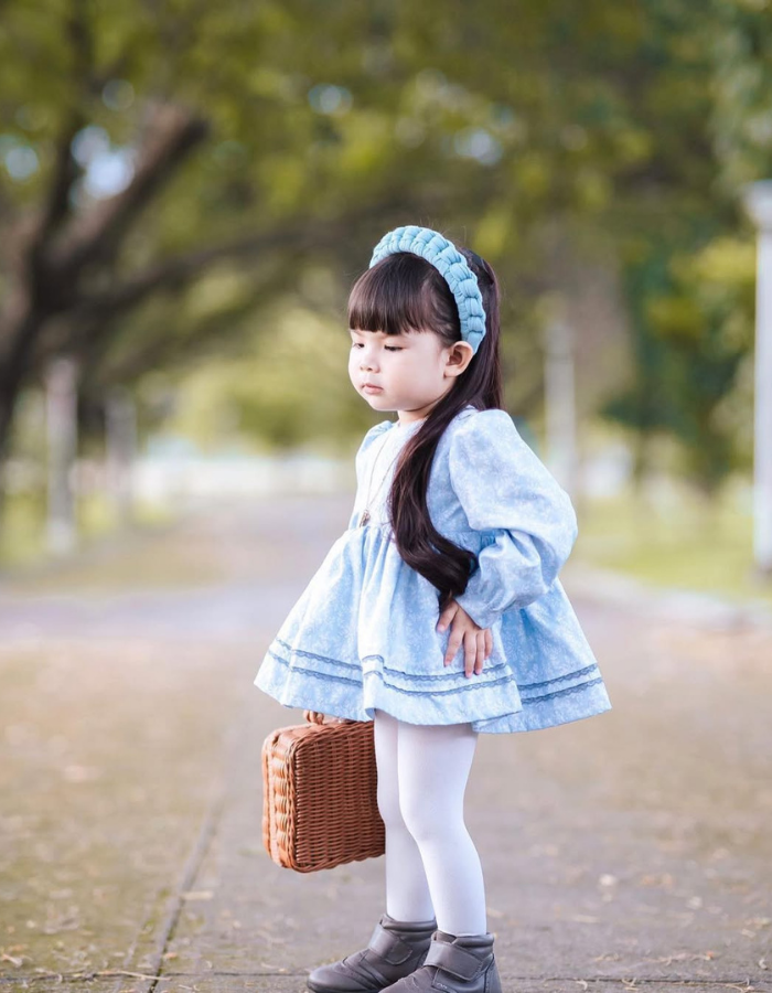 Bristol Vintage Kids Dress