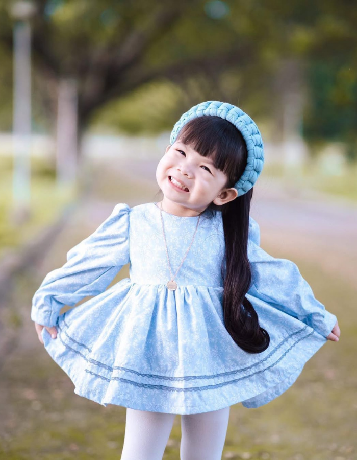 Bristol Vintage Kids Dress