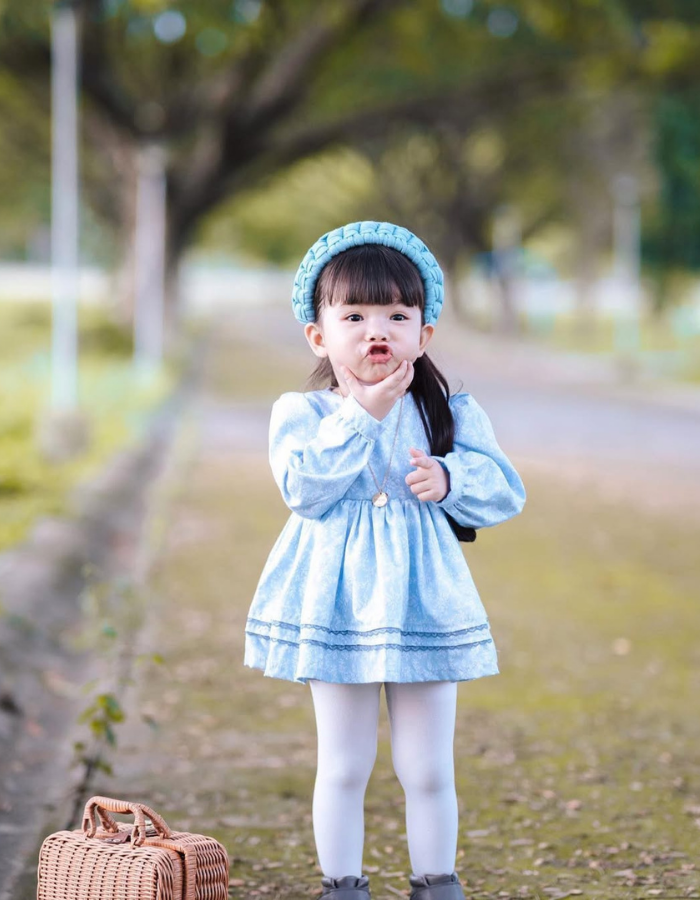 Bristol Vintage Kids Dress
