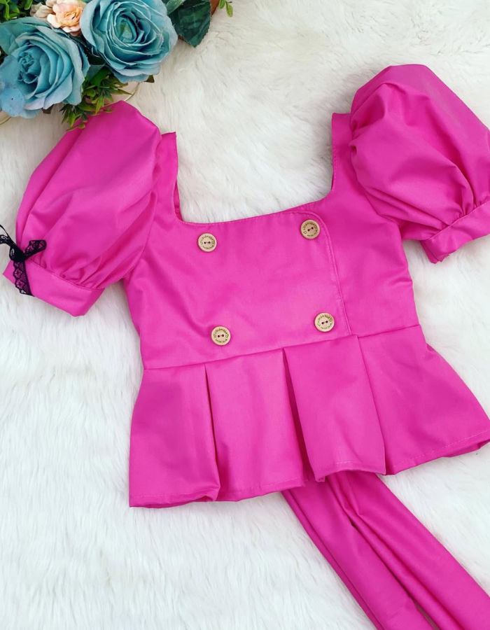 January  Kids Set of Babydoll Top & Pants Co-ords by MysonLight
