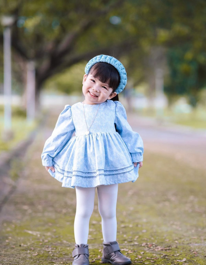 Bristol Vintage Kids Dress