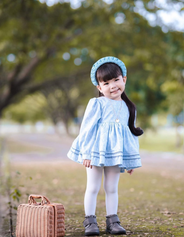 Bristol Vintage Kids Dress