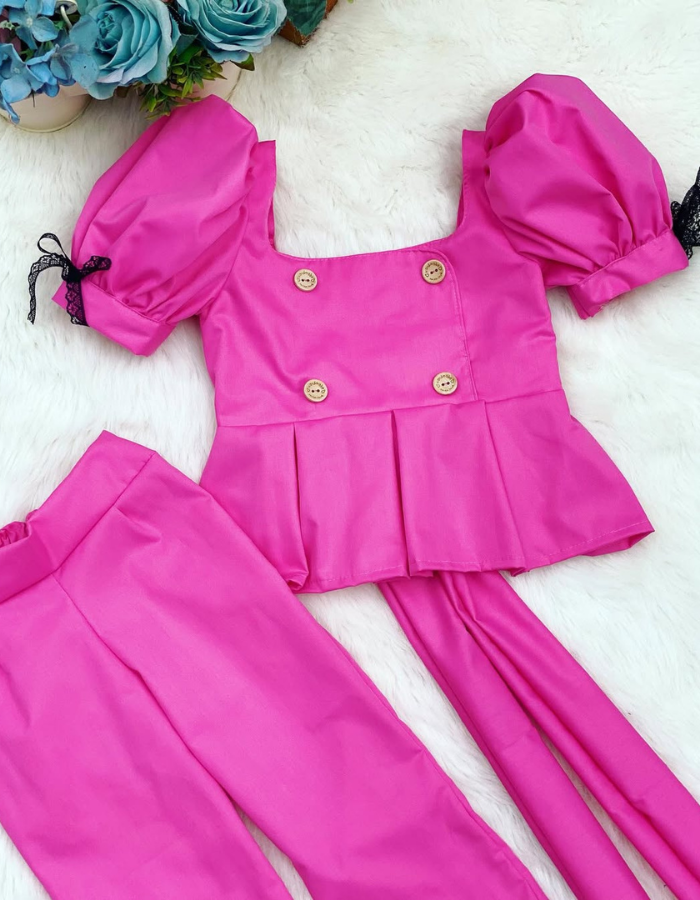 January  Kids Set of Babydoll Top & Pants Co-ords by MysonLight