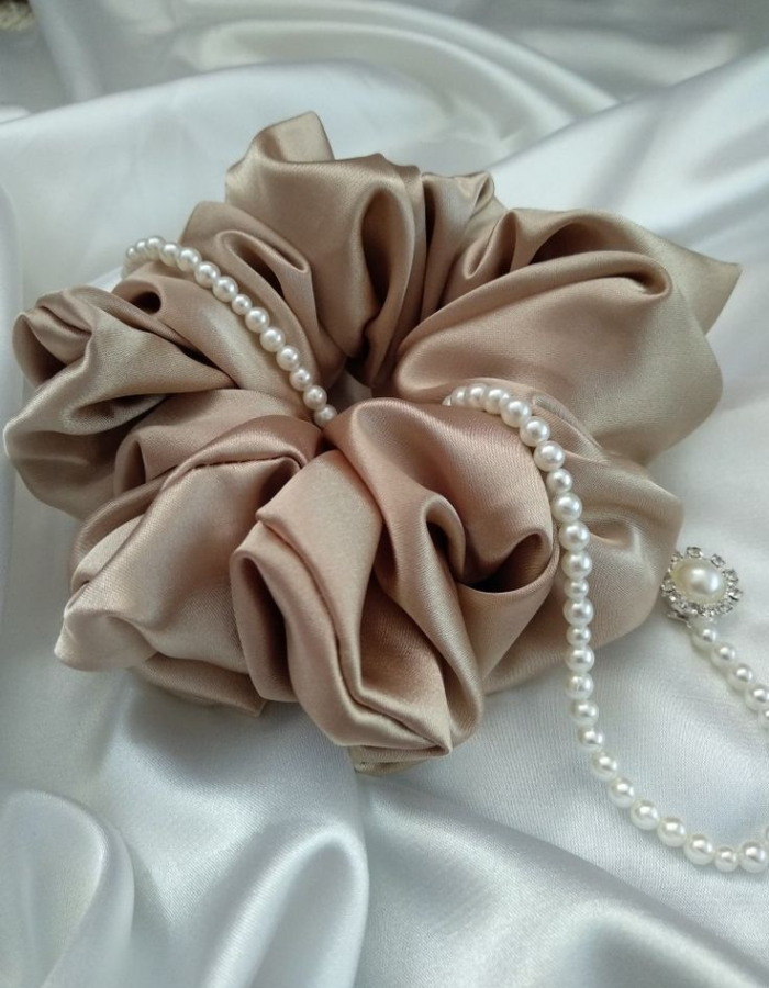 Hair Scruchie Hair Tie Plain