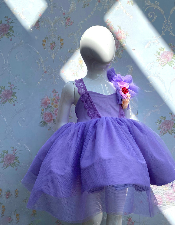 Lula Tulle Fairy Kids Dress