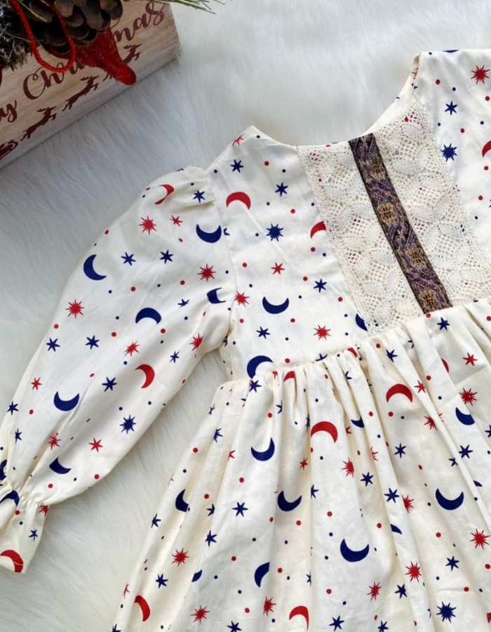 Bristol Vintage Kids Dress