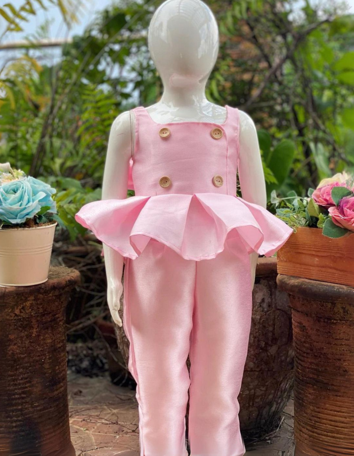 January Kids Set of Top & Pants (Special Occasion) MysonLight
