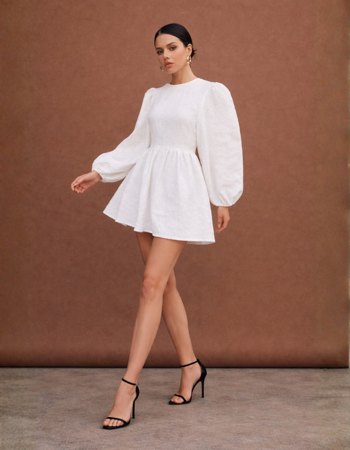 Aristea Babydoll Sweet Womens Dress | Teens Dress & Kids Dress