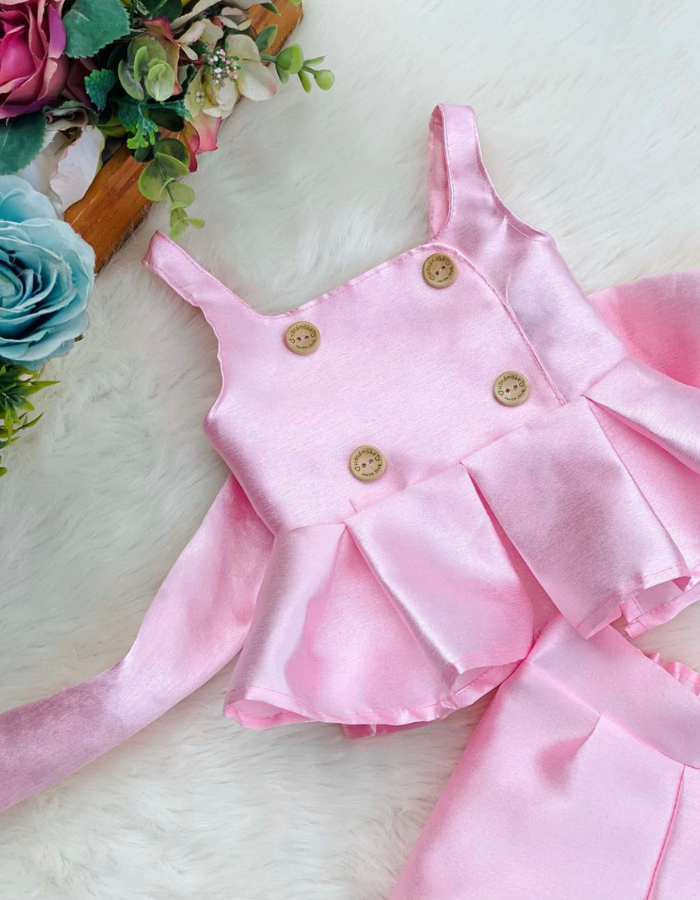 January Kids Set of Top & Pants (Special Occasion) MysonLight