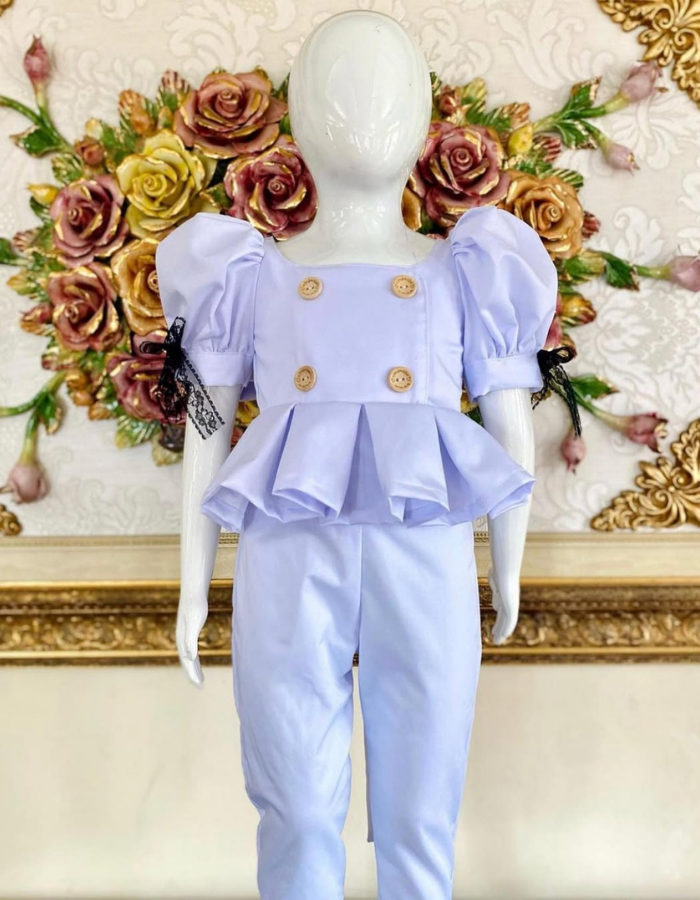 January  Kids Set of Babydoll Top & Pants Co-ords by MysonLight
