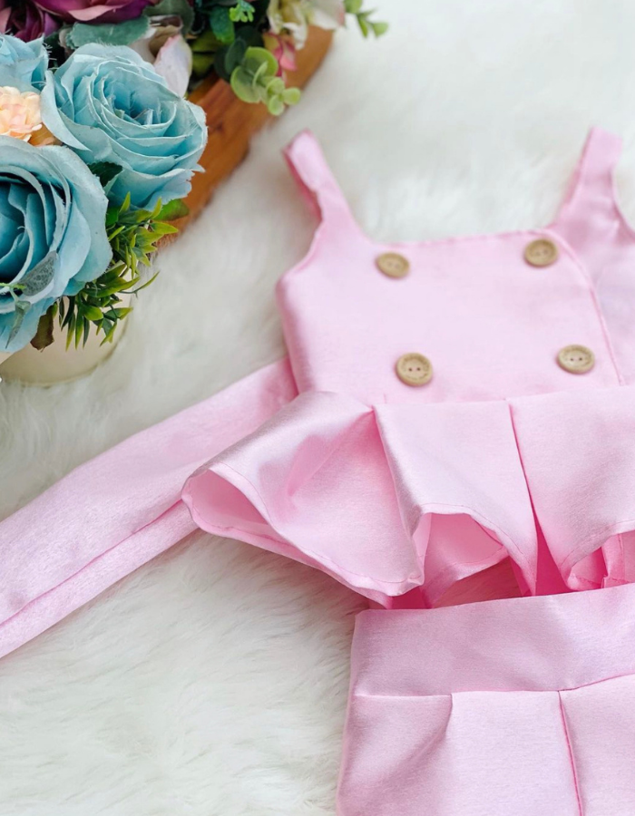 January Kids Set of Top & Pants (Special Occasion) MysonLight