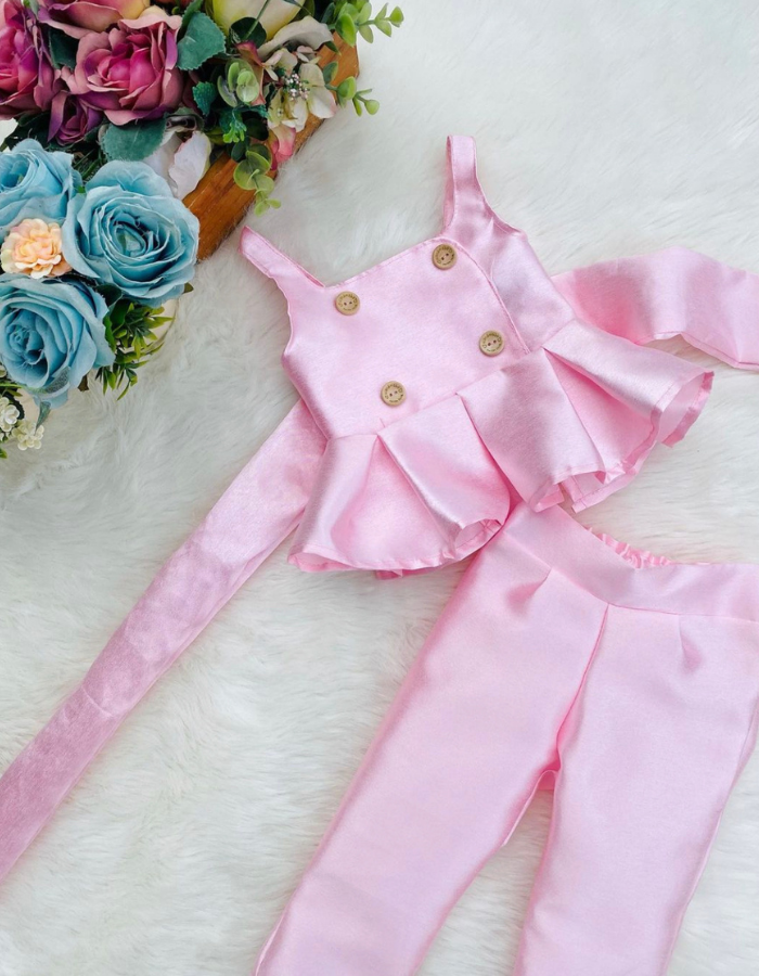 January Kids Set of Top & Pants (Special Occasion) MysonLight