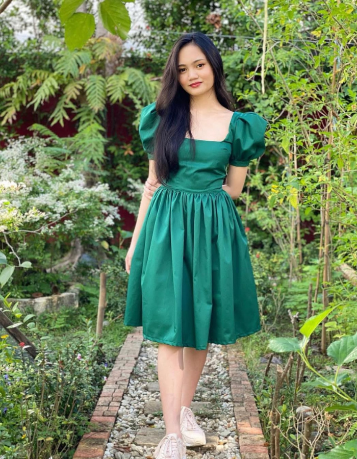 Hyacinth Vintage Kids & Women's Dress