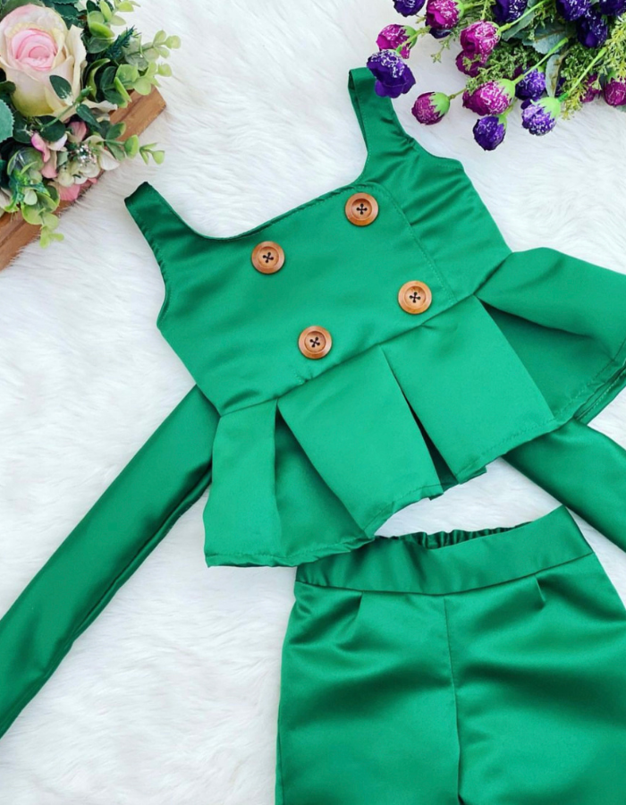 January Kids Set of Top & Pants (Special Occasion) MysonLight