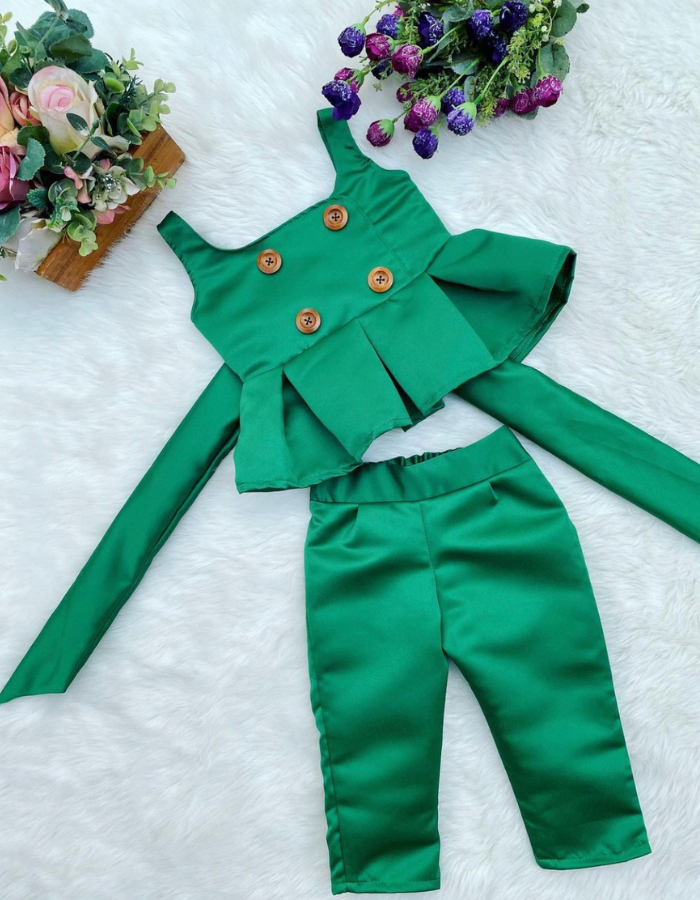 January Kids Set of Top & Pants (Special Occasion) MysonLight