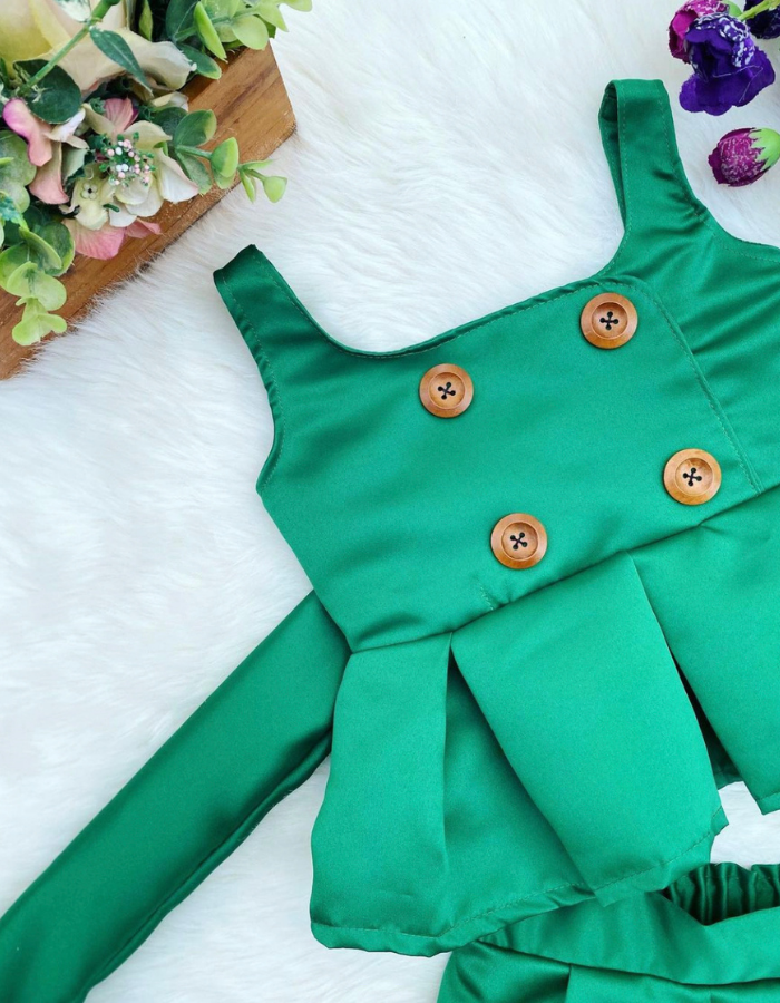 January Kids Set of Top & Pants (Special Occasion) MysonLight