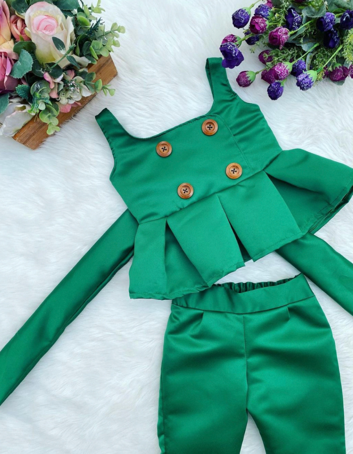 January Kids Set of Top & Pants (Special Occasion) MysonLight