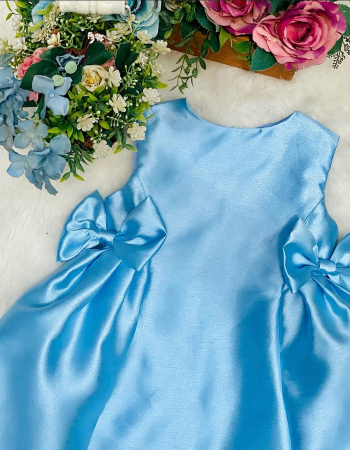 Ulap Bow Kids Classic Dress (Occasion Dress) MysonLight