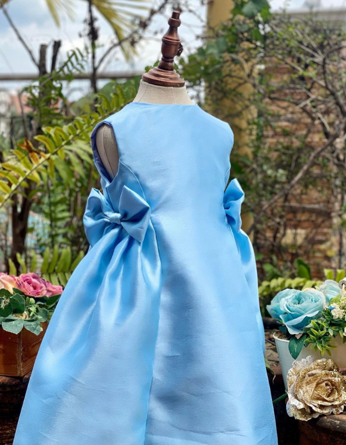 Ulap Bow Kids Classic Dress (Occasion Dress) MysonLight