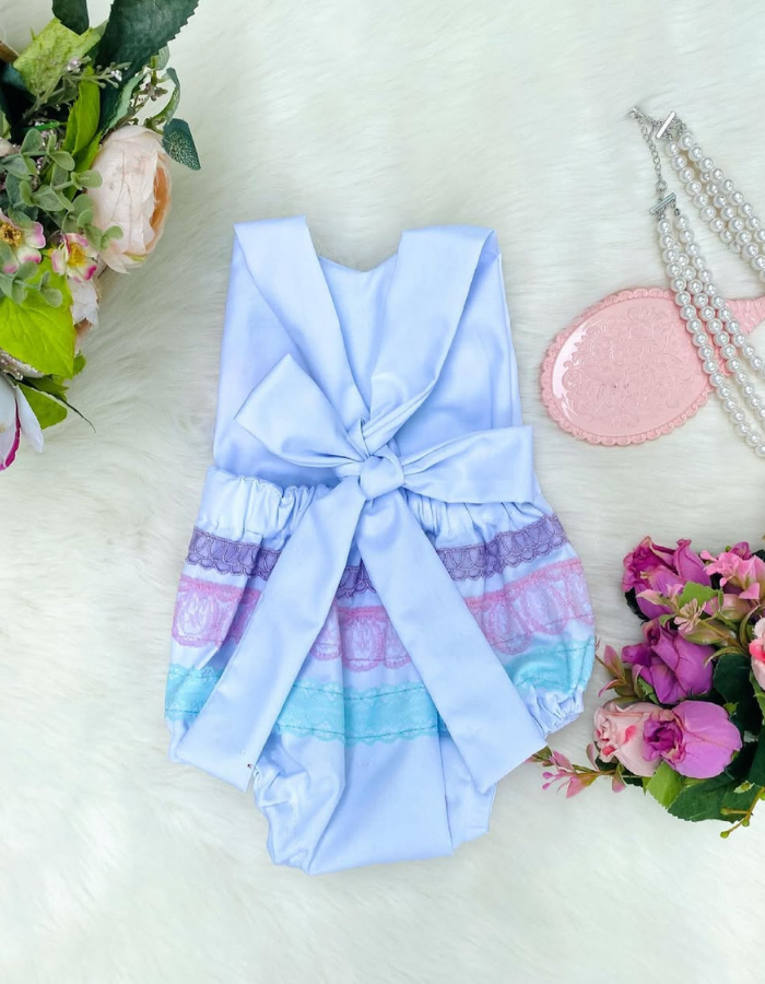 Happy Clouds Baby Toddler Romper