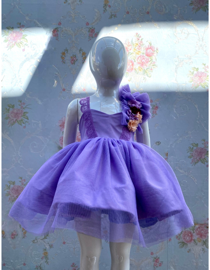 Lula Tulle Fairy Kids Dress