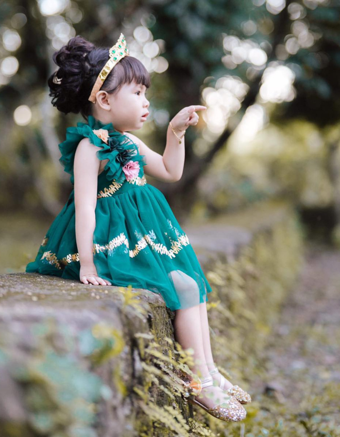 Yennefer Tulle Kids Dress