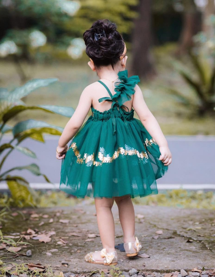 Yennefer Tulle Kids Dress