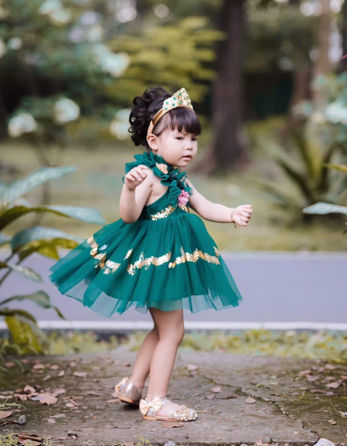 Yennefer Tulle Kids Dress