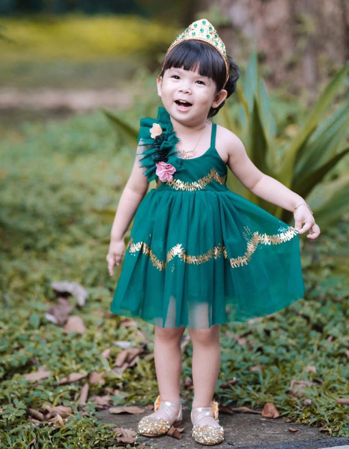 Yennefer Tulle Kids Dress