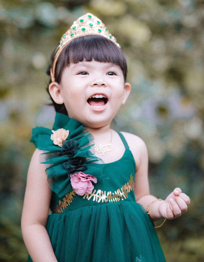 Yennefer Tulle Kids Dress