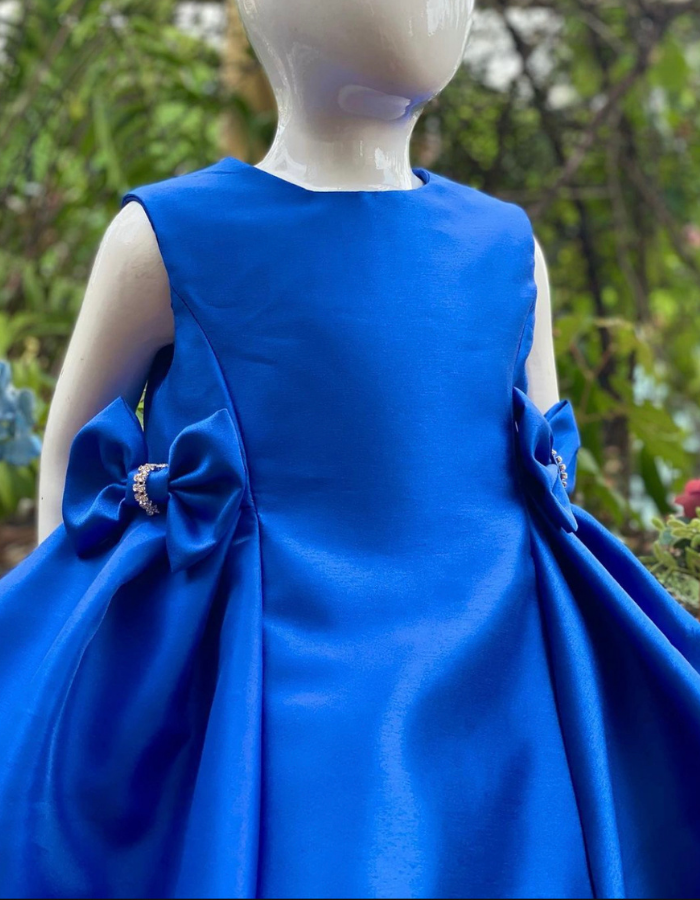 Ulap Bow Kids Classic Dress (Occasion Dress) MysonLight
