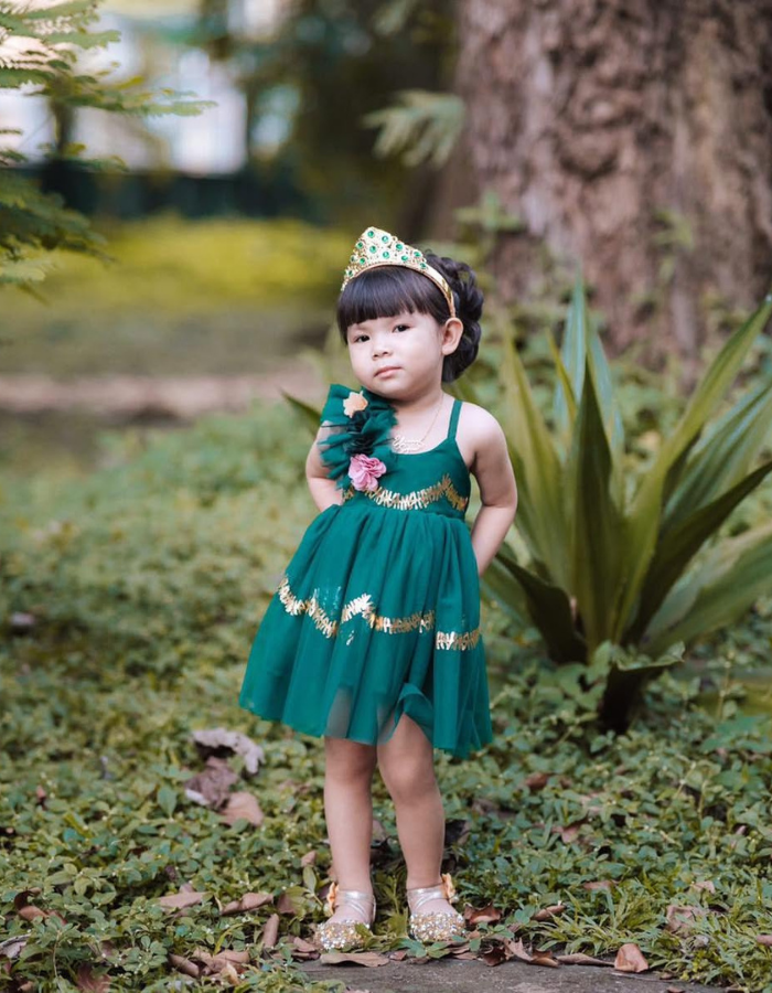 Yennefer Tulle Kids Dress
