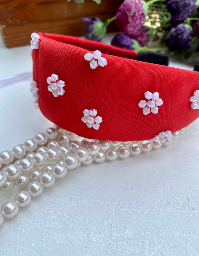 Iona Pearl Headband Hair Accessory MysonLight