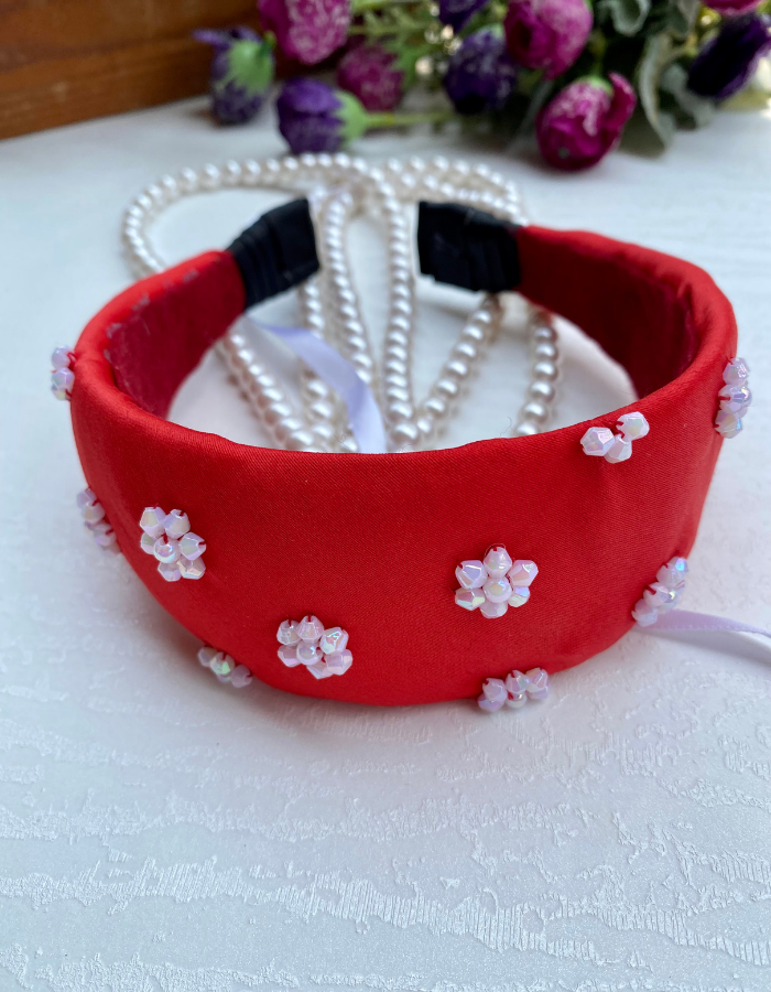 Iona Pearl Headband Hair Accessory MysonLight