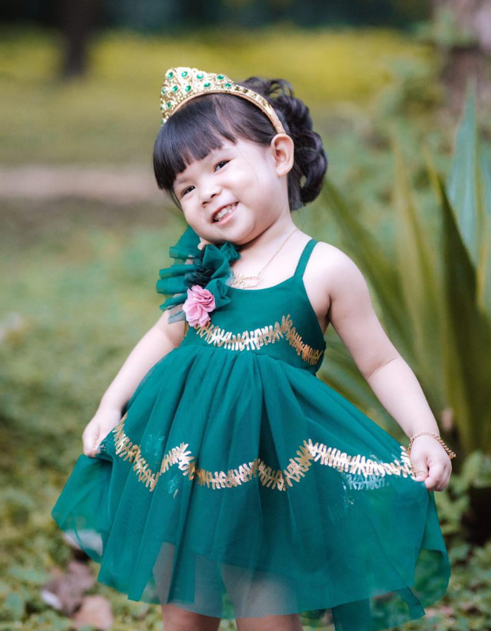 Yennefer Tulle Kids Dress