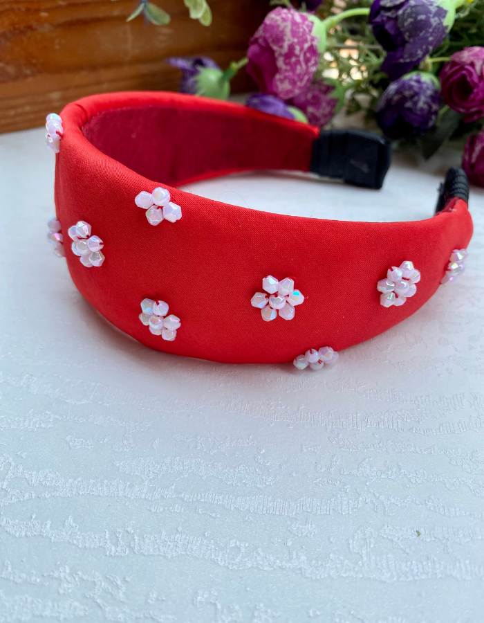 Iona Pearl Headband Hair Accessory MysonLight