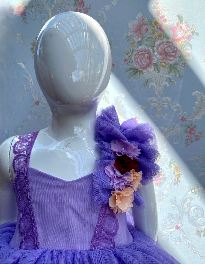 Lula Tulle Fairy Kids Dress