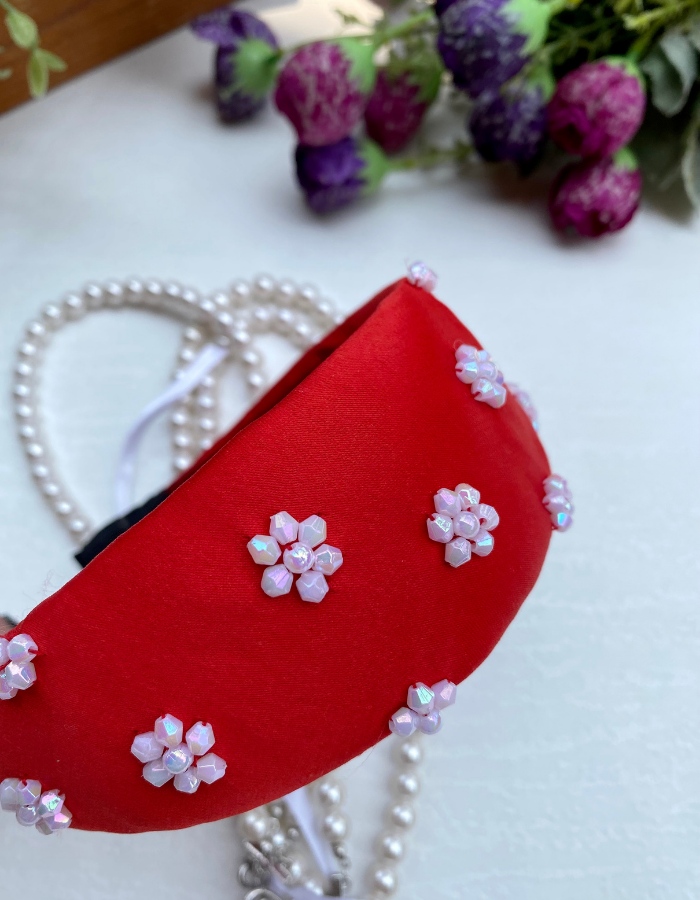 Iona Pearl Headband Hair Accessory MysonLight