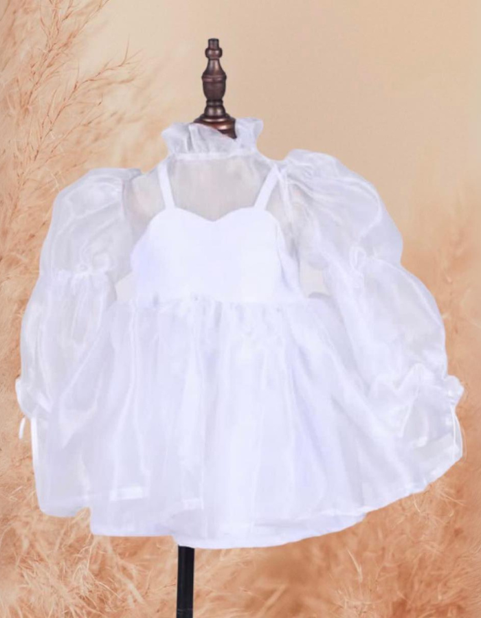 Winterdoll Vintage Kids & Women's Gown Dress MysonLight Twinning
