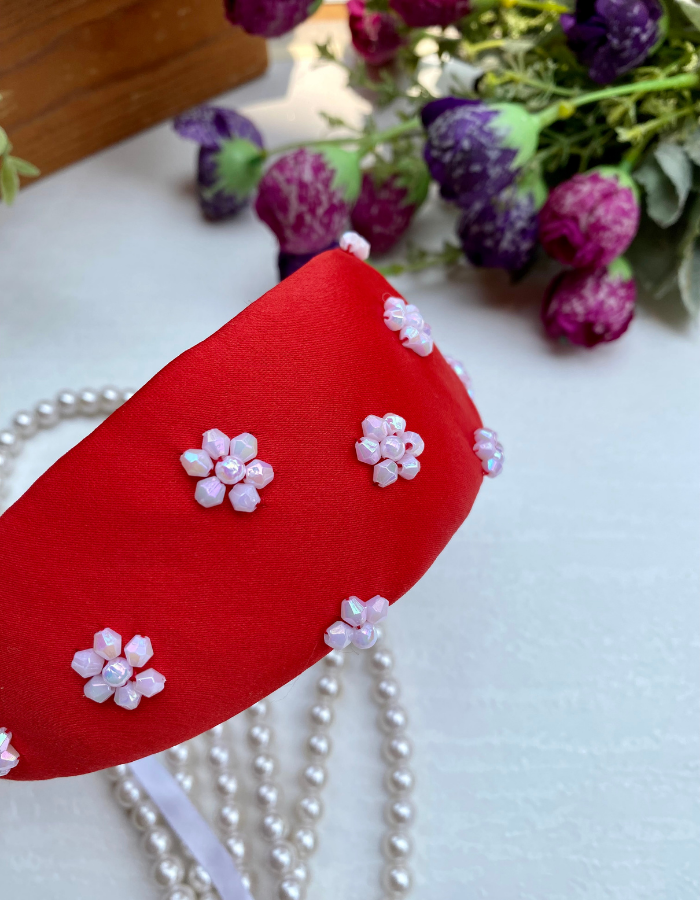 Iona Pearl Headband Hair Accessory MysonLight