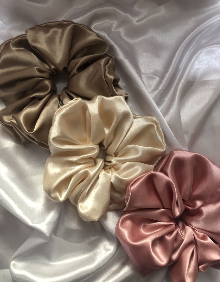 Hair Scruchie Hair Tie Plain