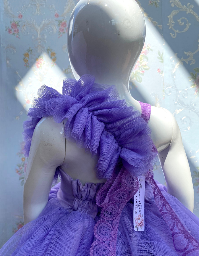 Lula Tulle Fairy Kids Dress