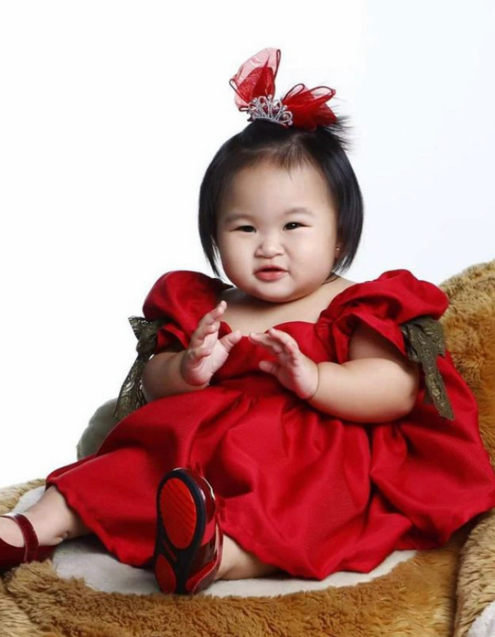 Snowdrop Baby Doll Vintage Kids Dress with Puffy Babydoll Sleeves MysonLight