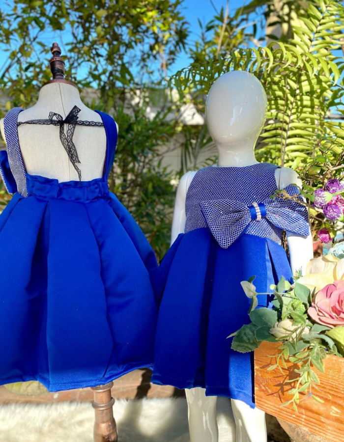 Junice Bow Kids Dress Gown MysonLight