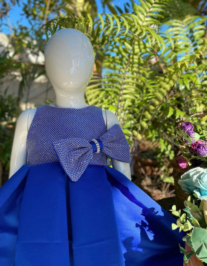 Junice Bow Kids Dress Gown MysonLight