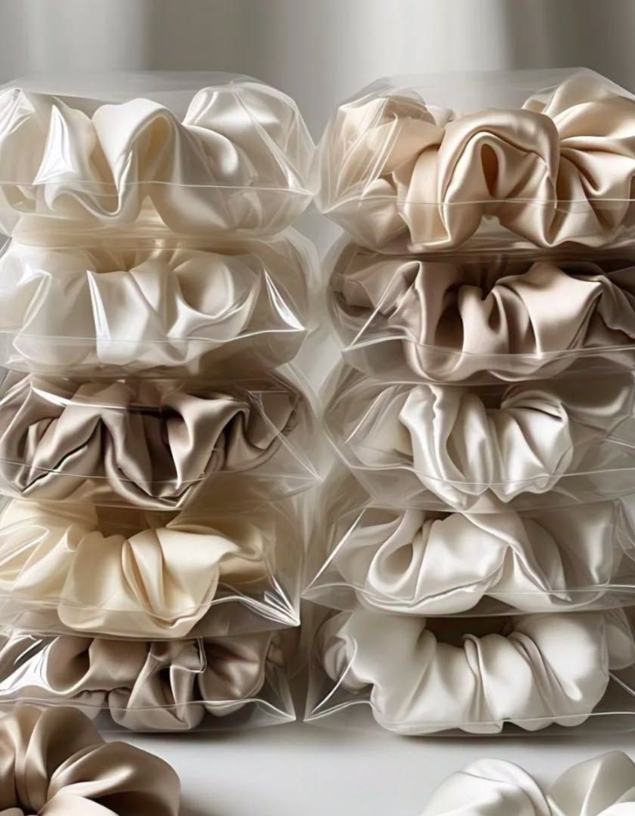Hair Scruchie Hair Tie Plain